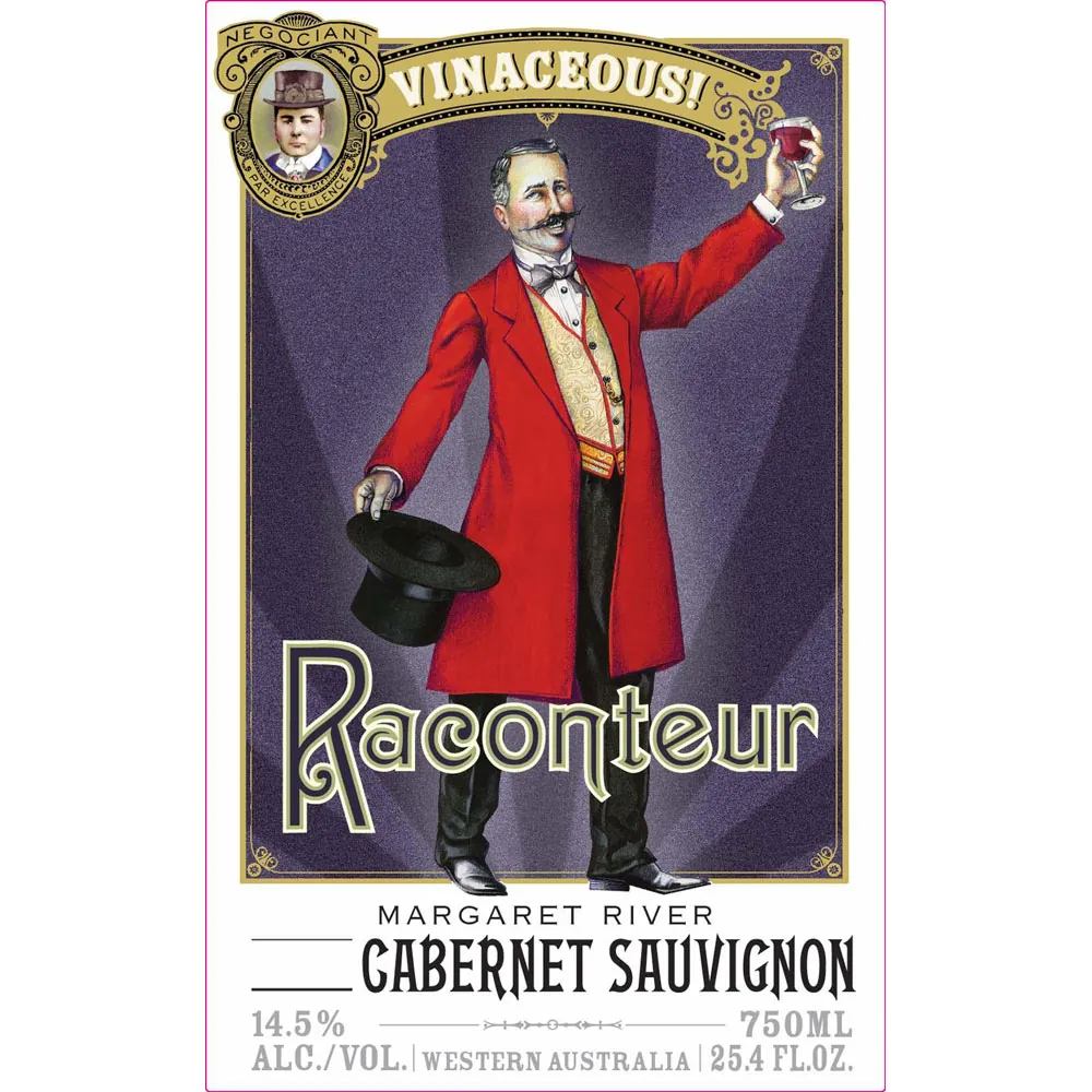 Raconteur Cabernet Sauvignon Bottle