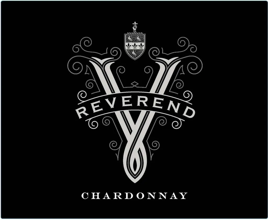 Reverend V Chardonnay Bottle