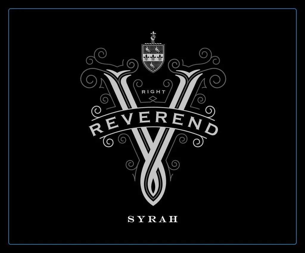 Reverend V Syrah Bottle