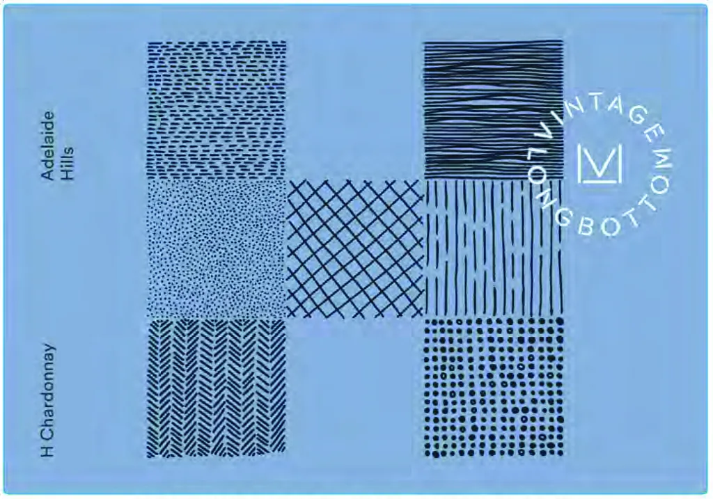H Chardonnay Bottle