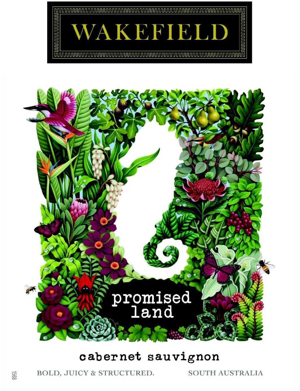 Promised Land Cabernet Sauvignon Bottle