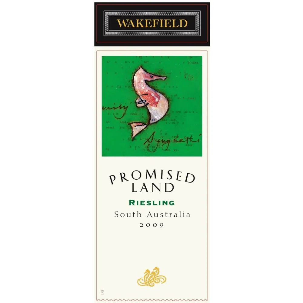 Promised Land Riesling Bottle