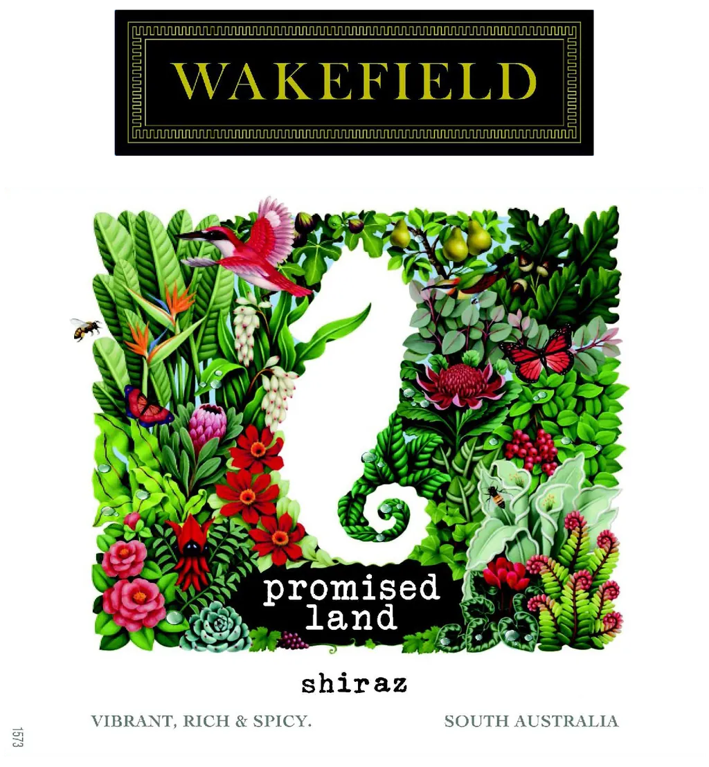 Promised Land Shiraz Bottle