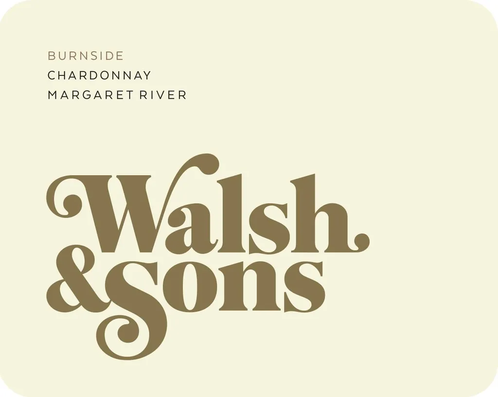 Burnside Chardonnay Bottle