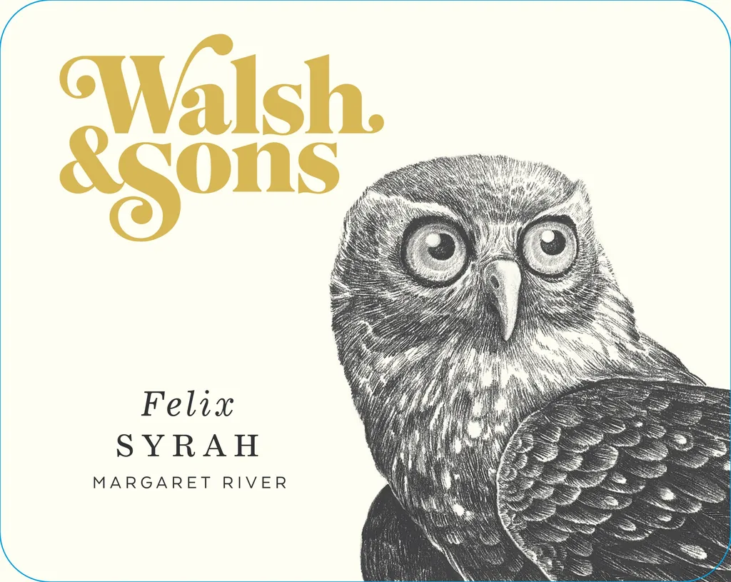 Felix Syrah Bottle