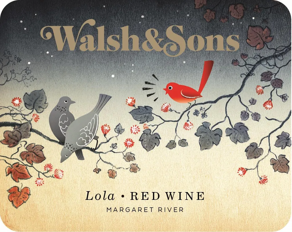 Lola Red Blend Bottle