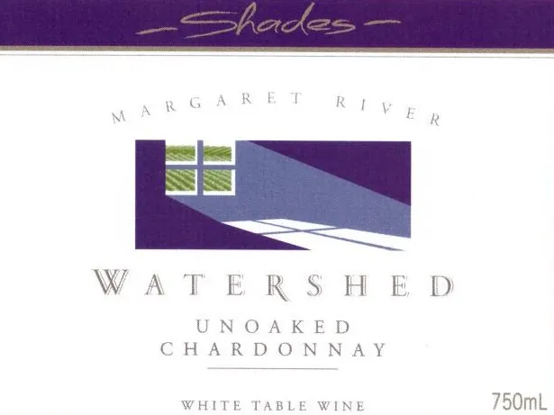Shades Unoaked Chardonnay Bottle