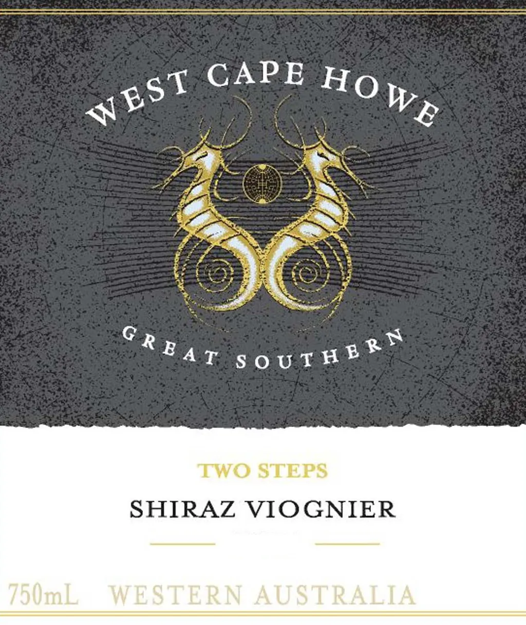 Two Steps Shiraz Viognier Bottle