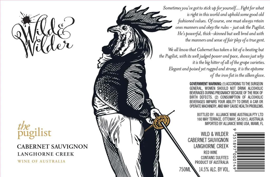 The Pugilist Cabernet Sauvignon Bottle
