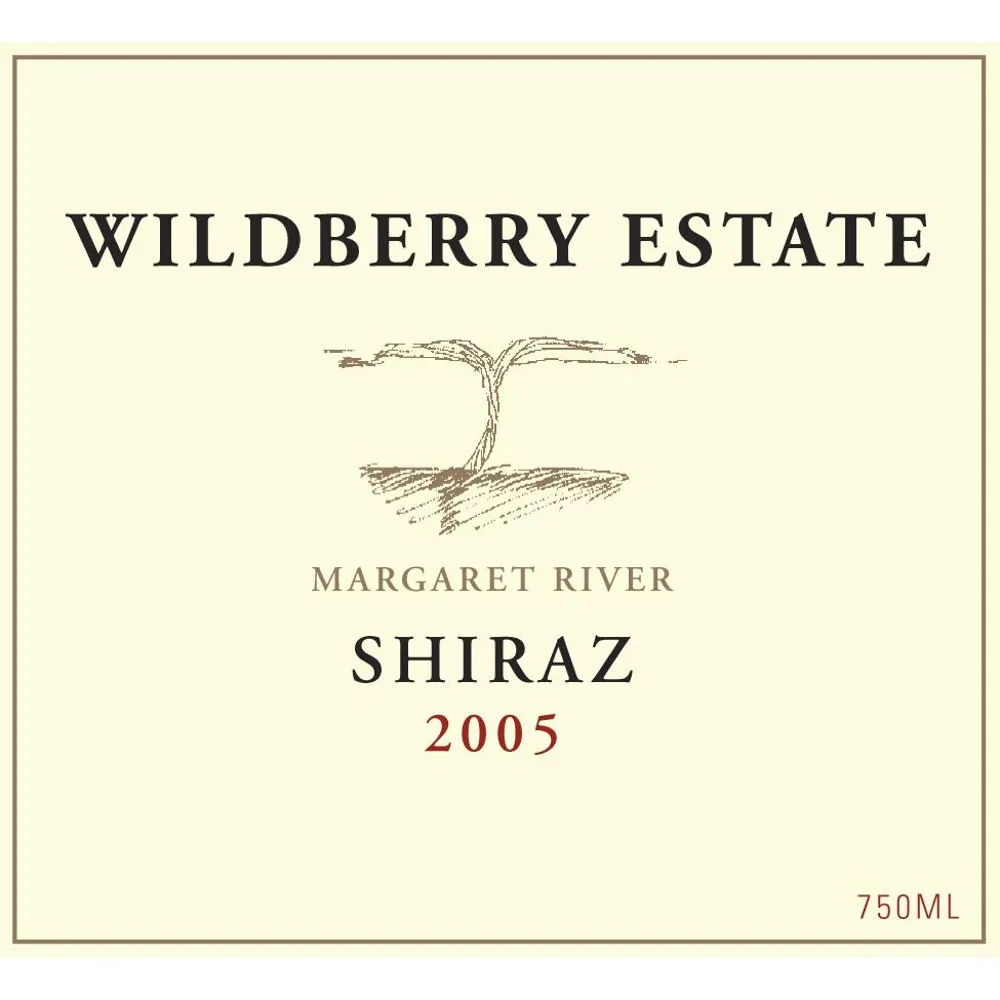 Shiraz Bottle