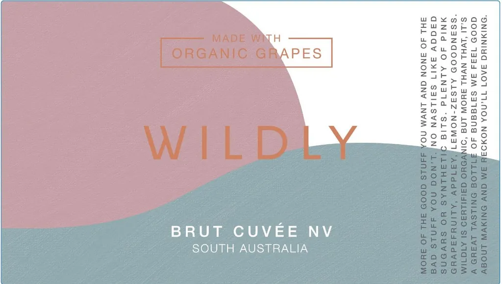 Organic Brut Cuvee Bottle