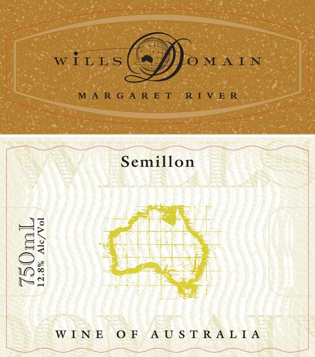 Semillon Bottle