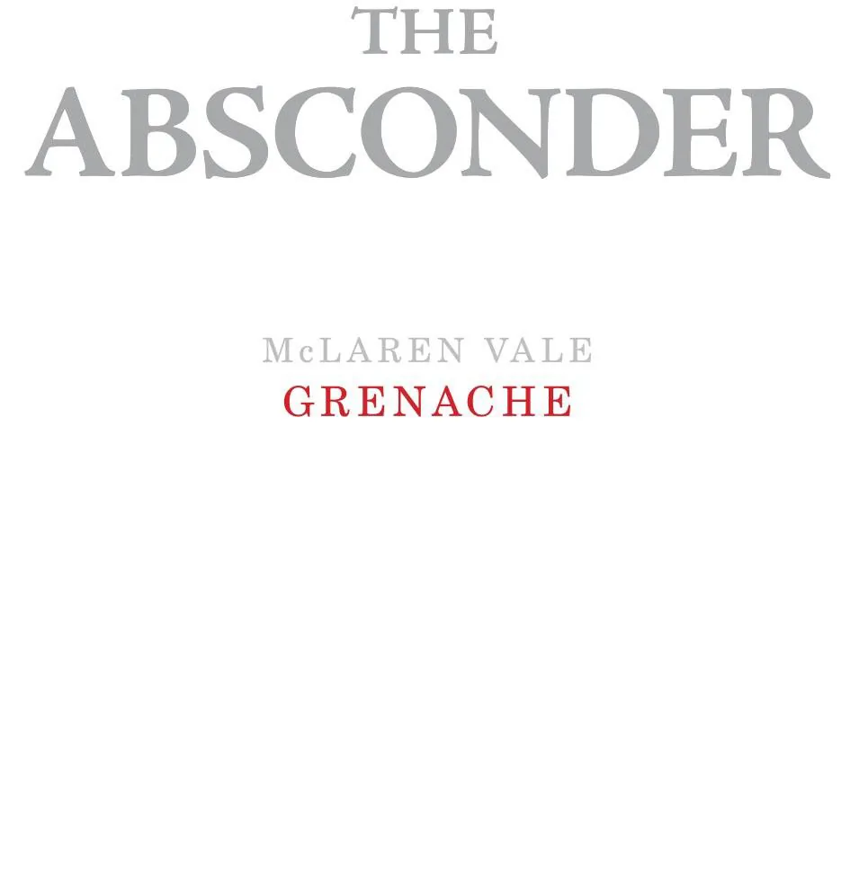 Absconder Grenache Bottle