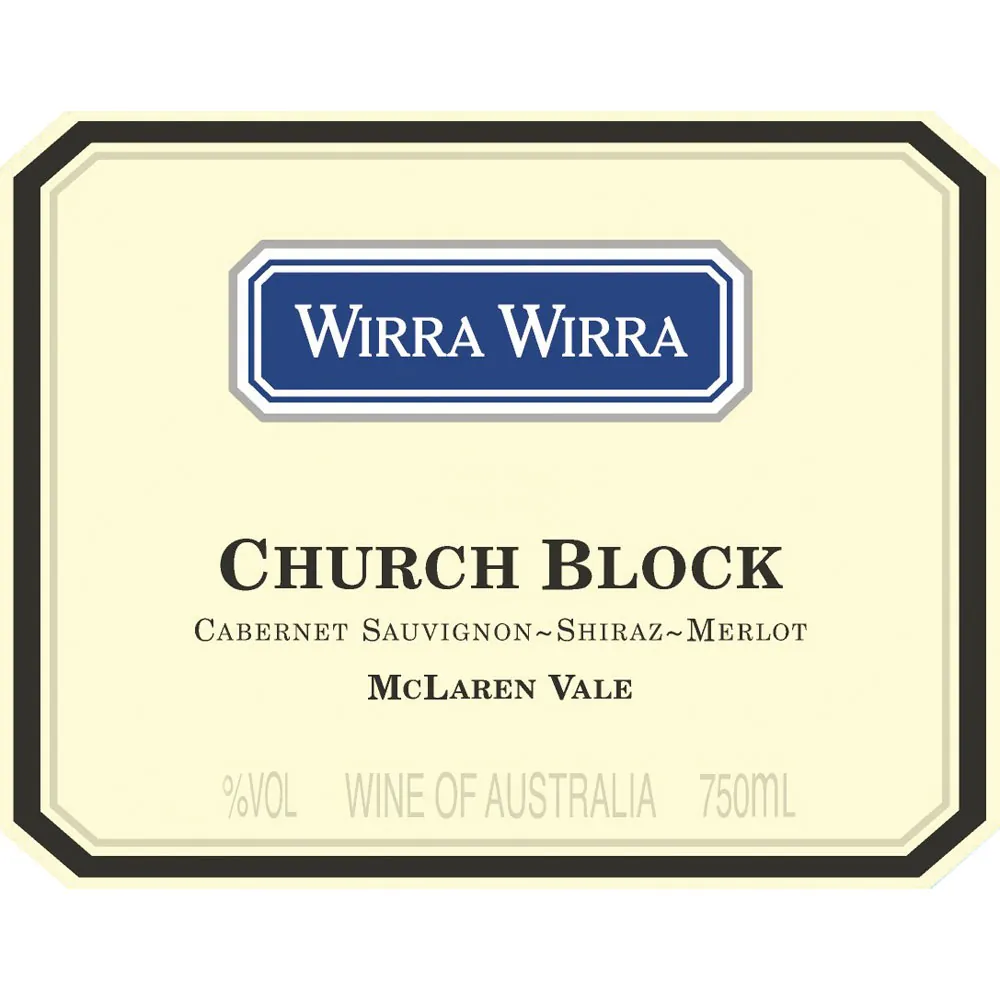 Church Block CSM Bottle