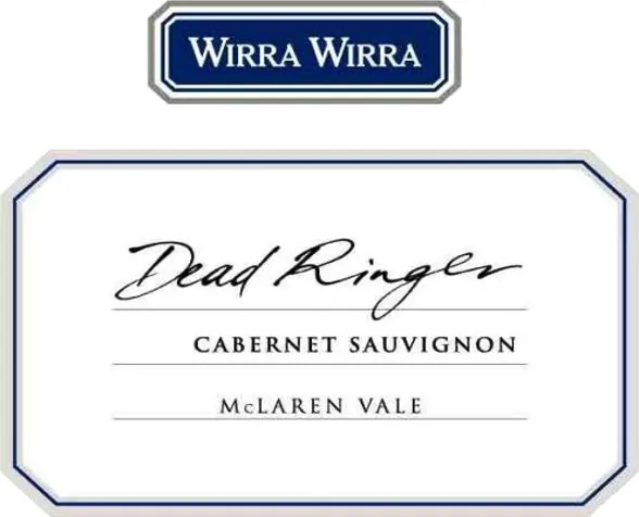 Dead Ringer Cabernet Sauvignon Bottle