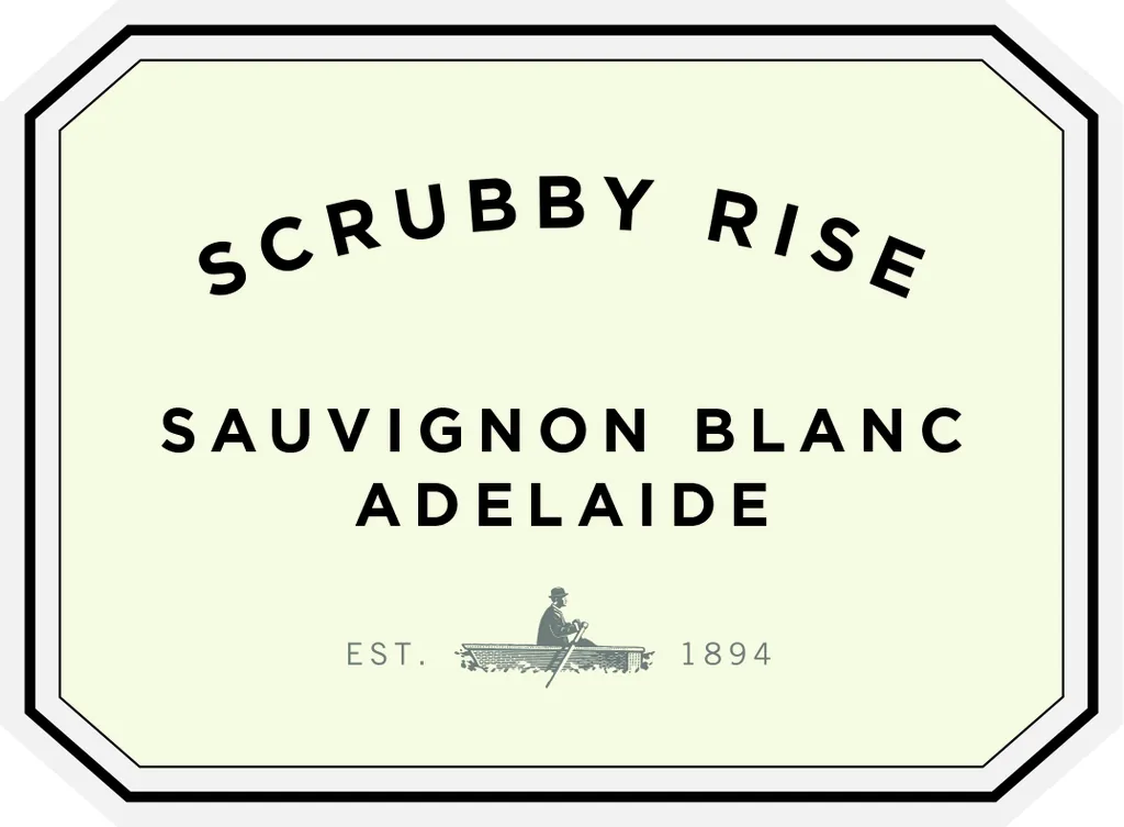 Scrubby Rise Sauvignon Blanc Bottle