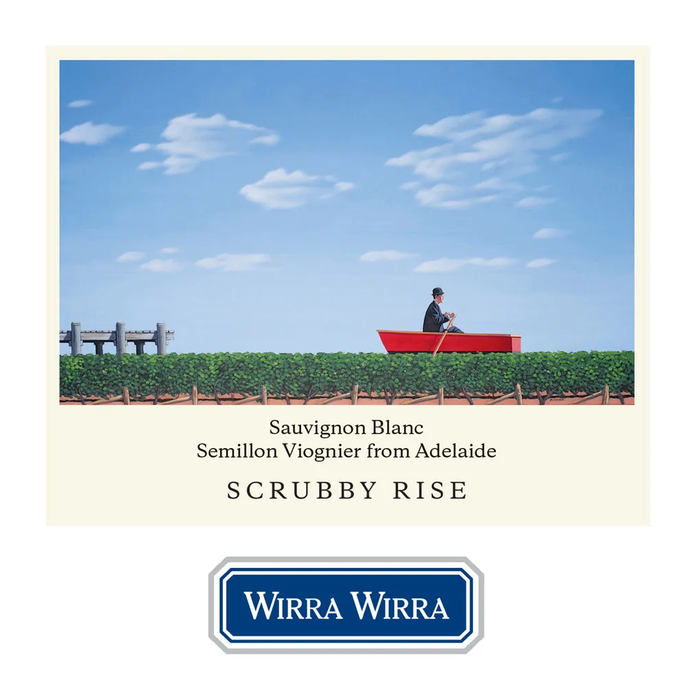 Scrubby Rise White Bottle