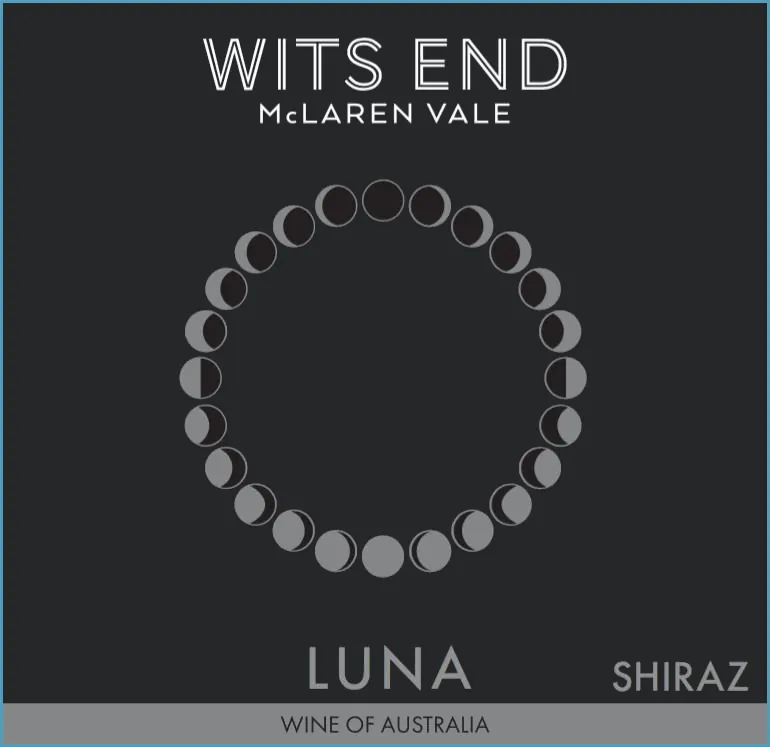 Luna Shiraz Bottle