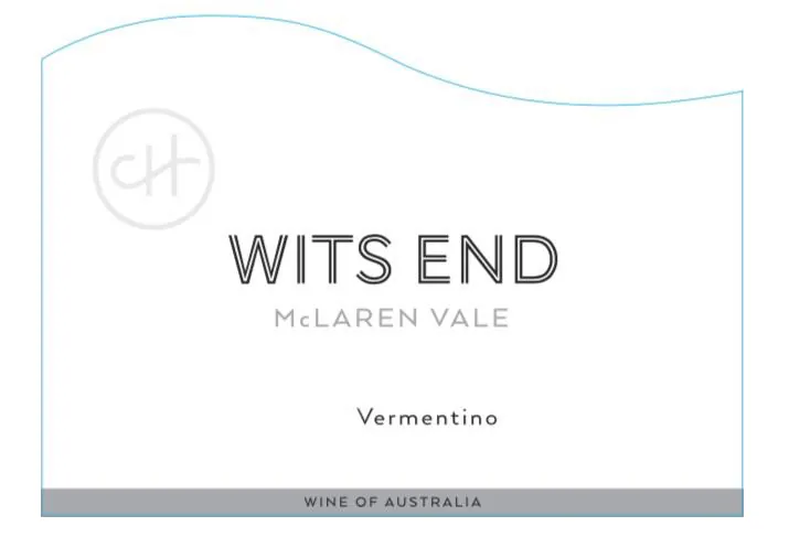 Vermentino Bottle