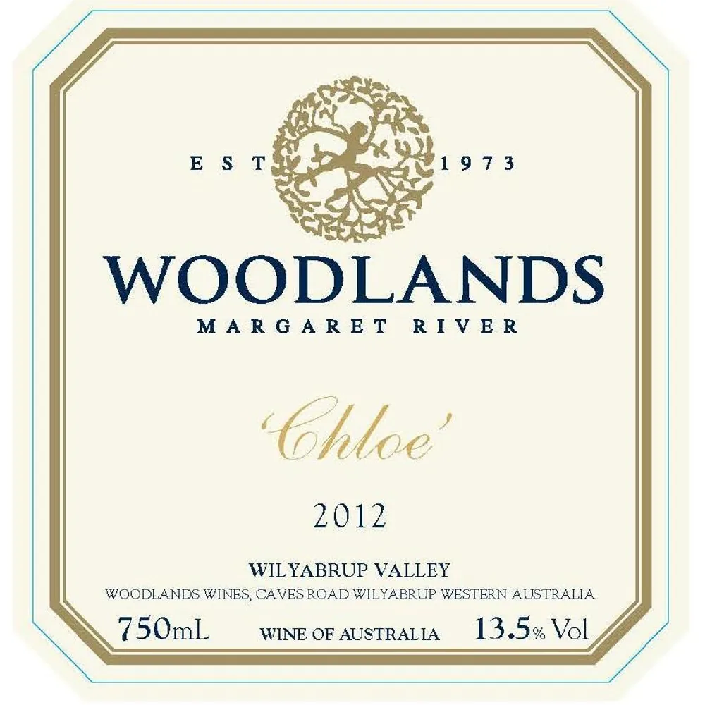 Chloe Chardonnay Bottle