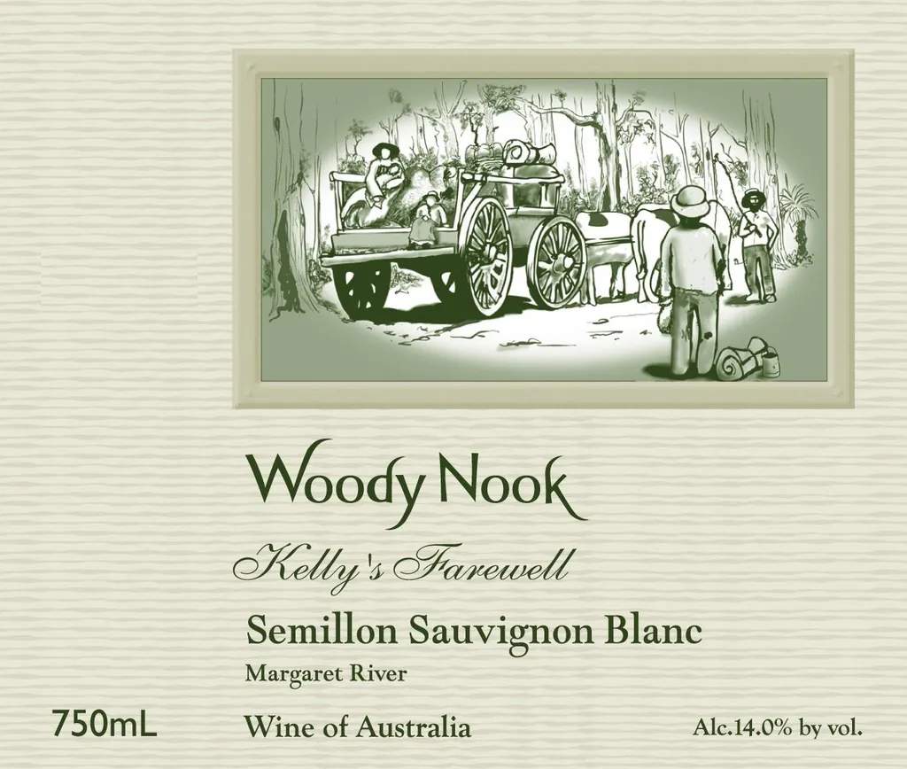 Kelly's Farewell Semillon Sauvignon Blanc Bottle