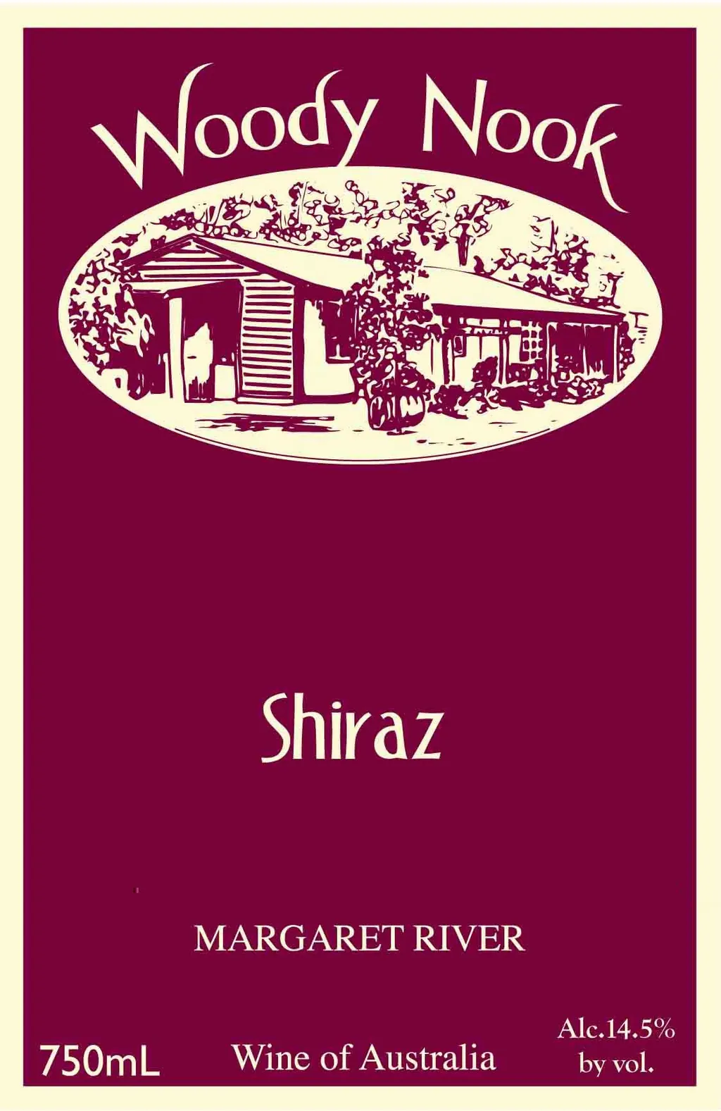 Shiraz Bottle