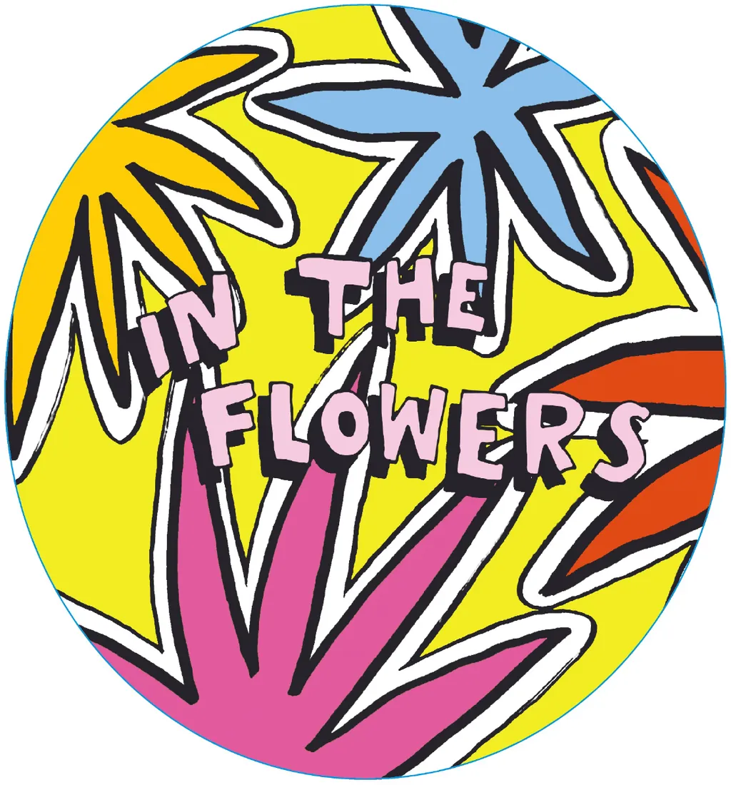 In the Flowers Riesling Bottle