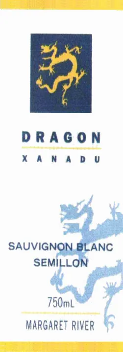 Dragon Sauvignon Blanc Semillon Bottle