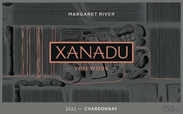 Vinework Chardonnay Bottle