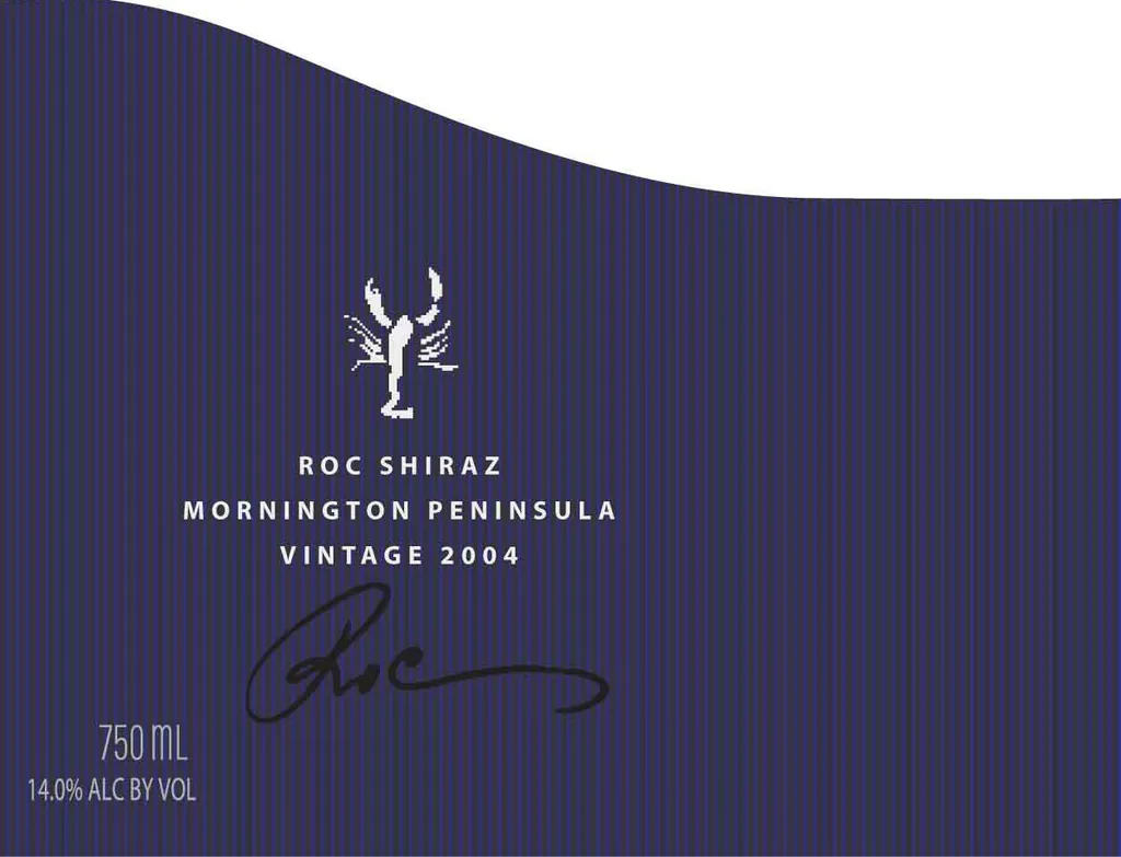 Roc Shiraz Bottle