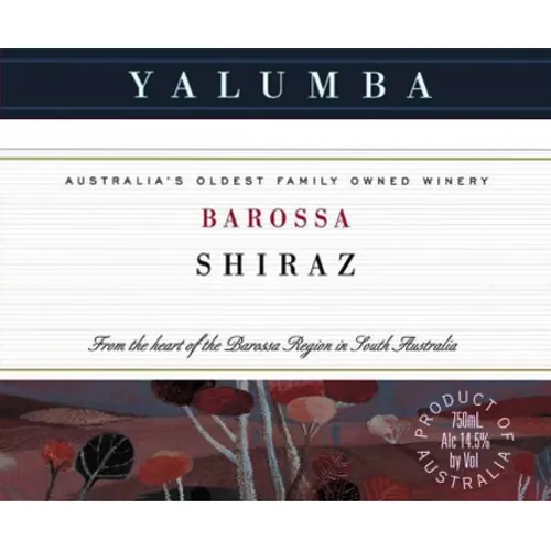 Barossa Shiraz Bottle