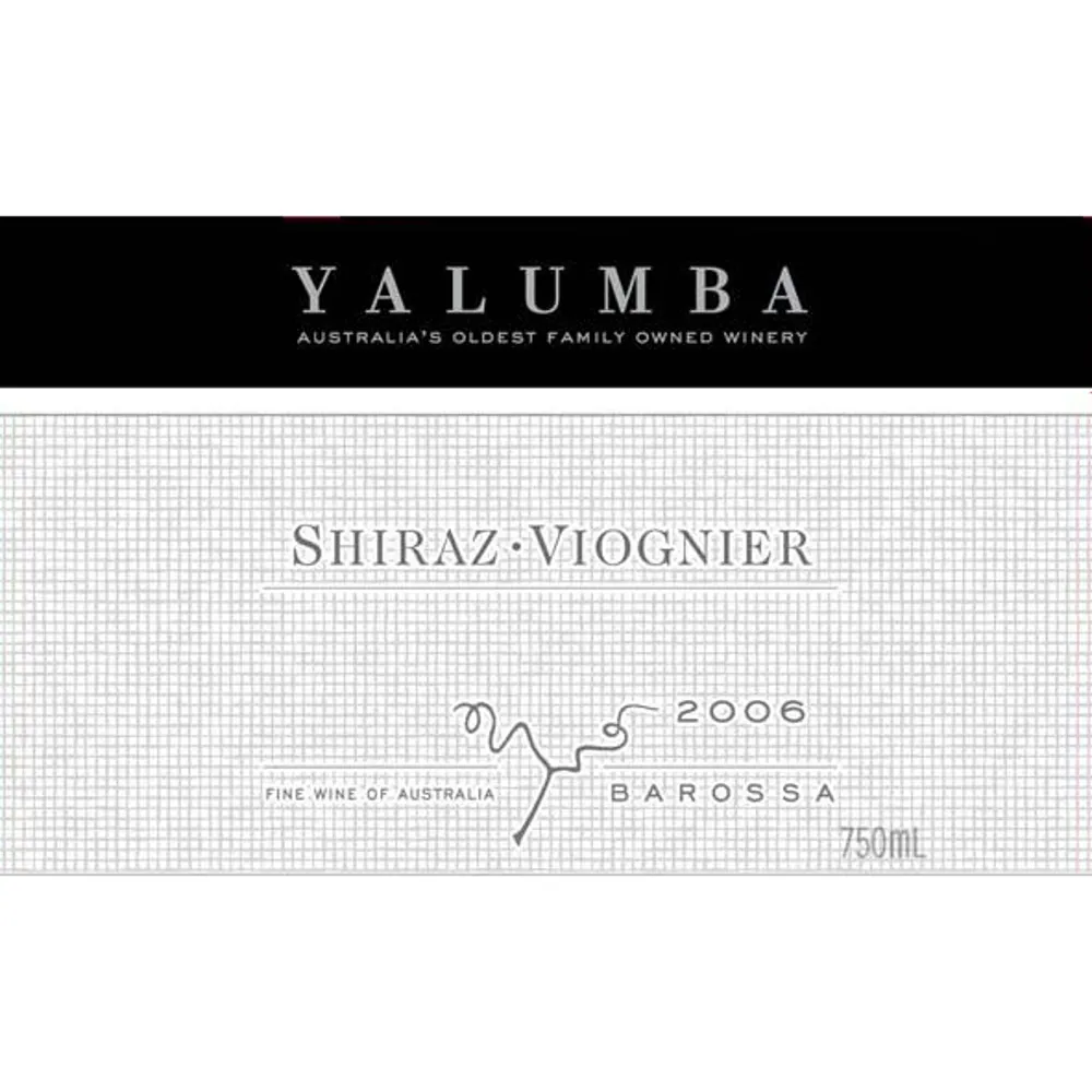 Barossa Shiraz and Viognier Bottle