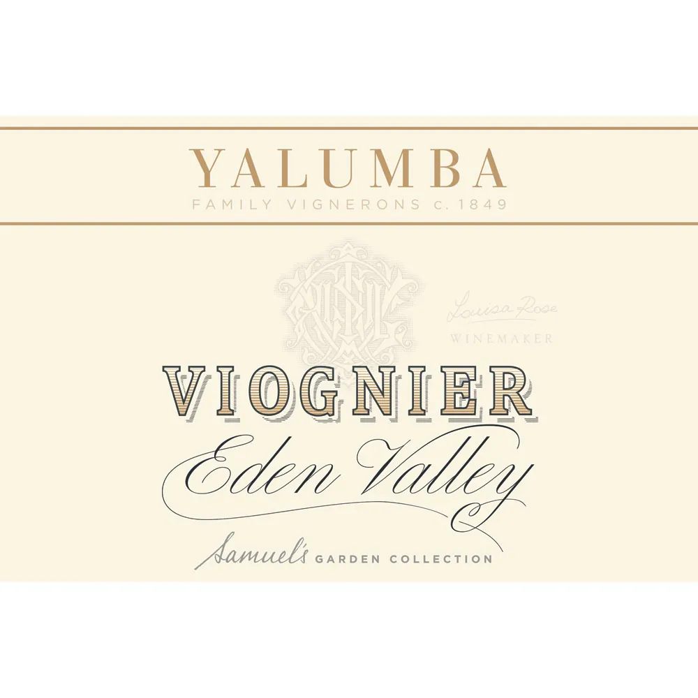 Eden Valley Viognier Bottle