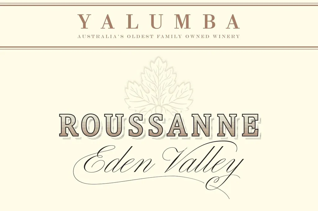 Roussanne Bottle