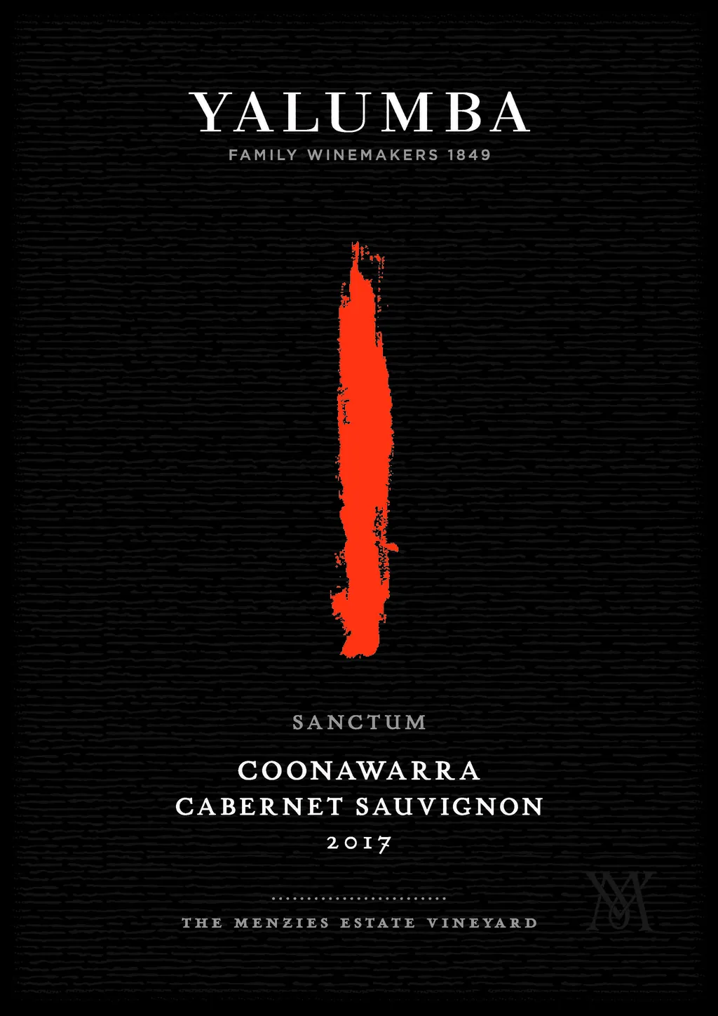 Sanctum Cabernet Sauvignon Bottle