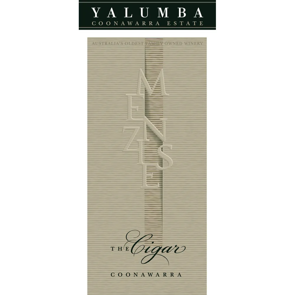The Cigar Cabernet Sauvignon Bottle