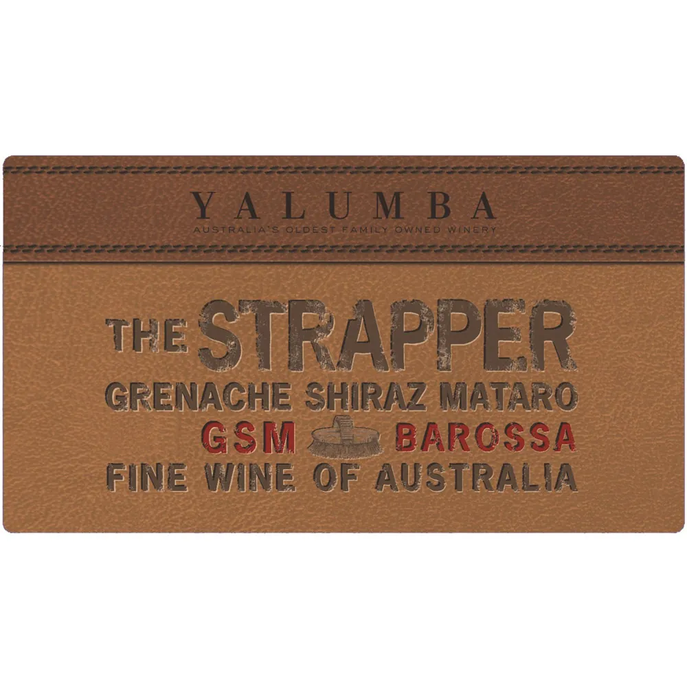The Strapper GSM Barossa Bottle
