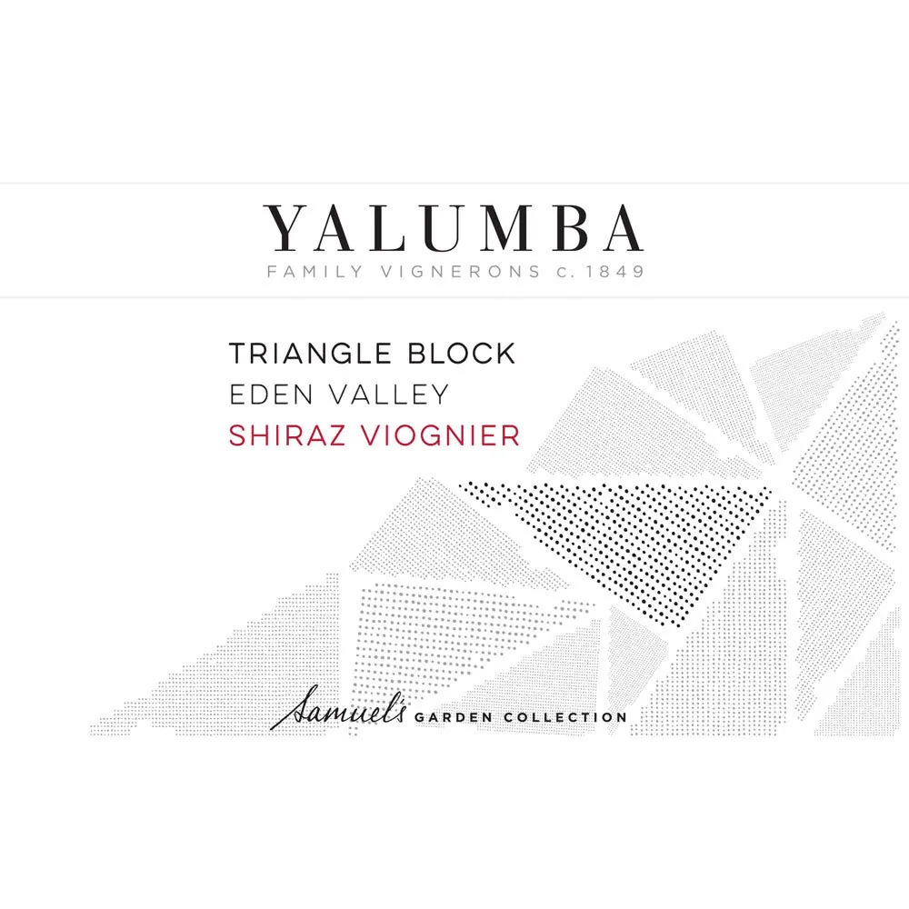 The Triangle Block Shiraz Viognier Bottle