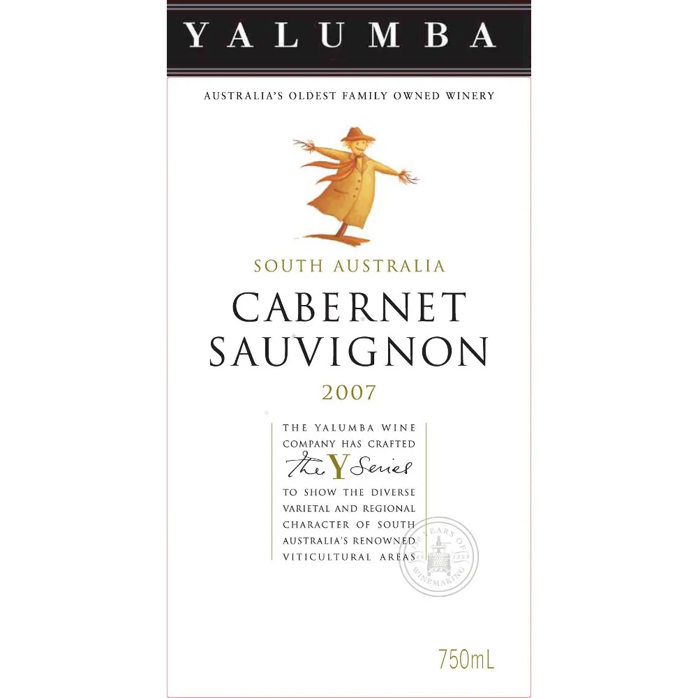 Y Series Cabernet Sauvignon Bottle