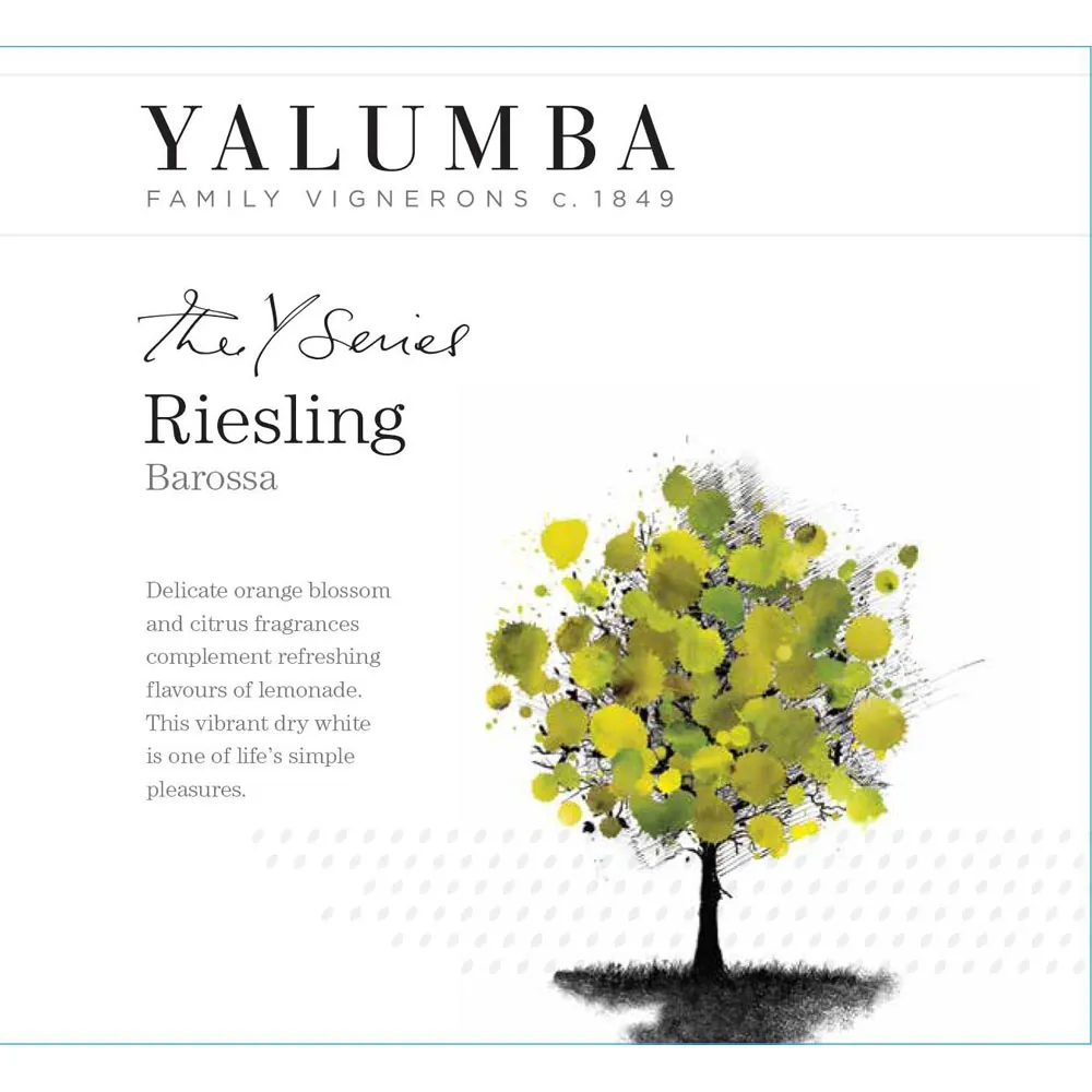 Y Series Riesling Bottle