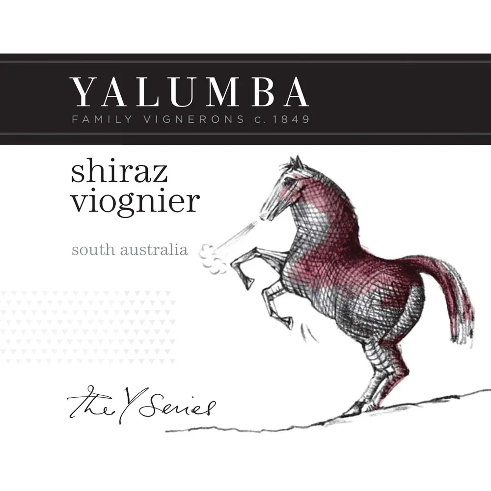 Y Series Shiraz-Viognier Bottle