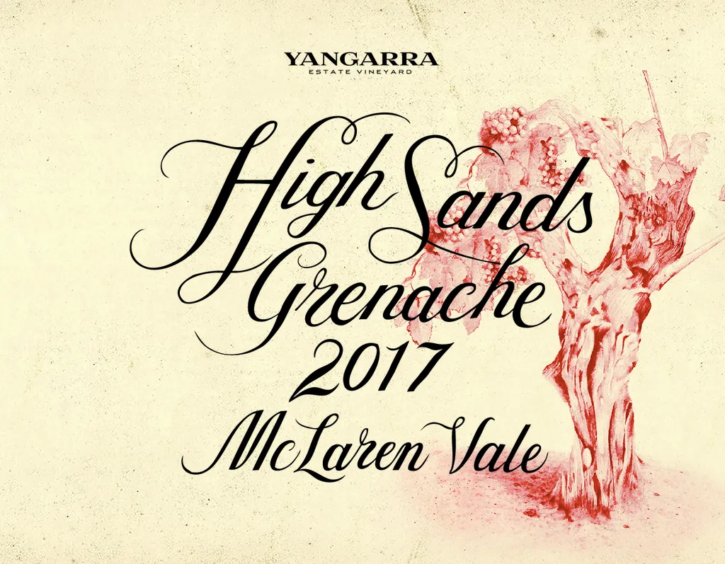 High Sands Grenache Bottle