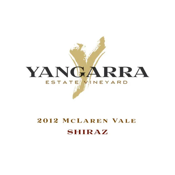 McLaren Vale Shiraz Bottle