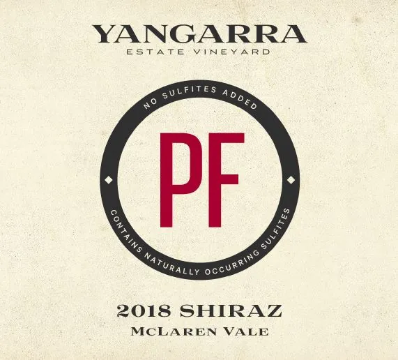 PF Shiraz Bottle