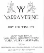 No. 2 Dry Red Bottle