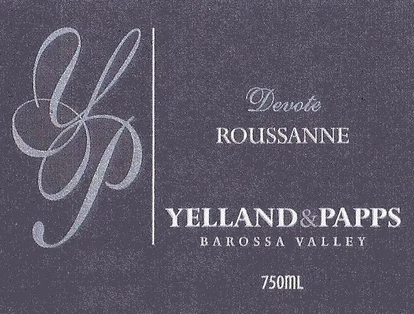Devote Roussanne Bottle