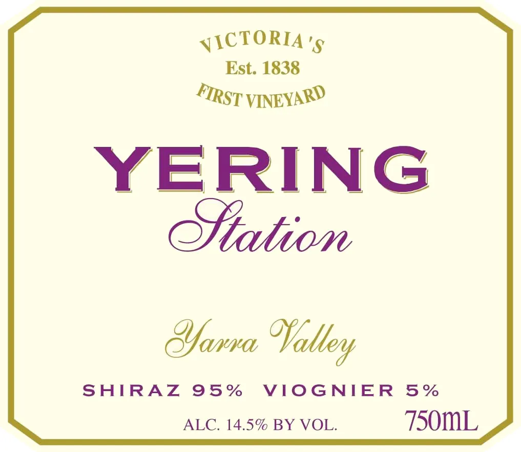 Estate Shiraz Viognier Bottle