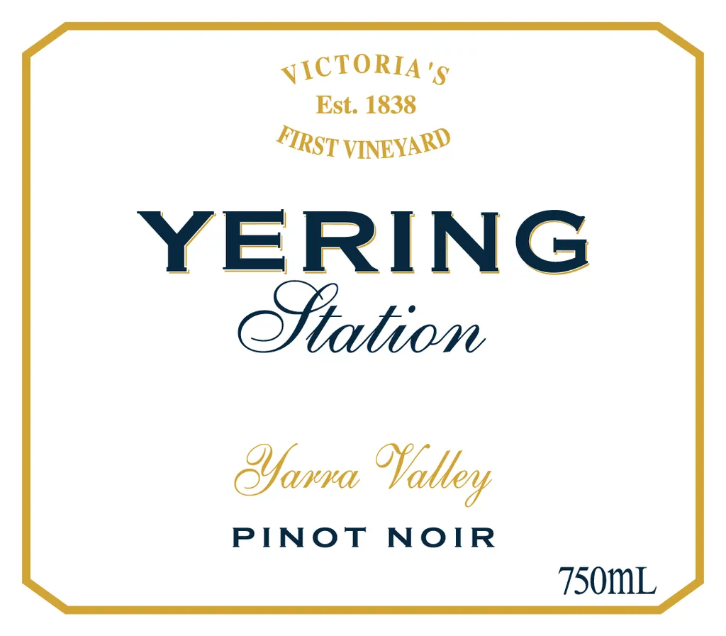 Pinot Noir Bottle