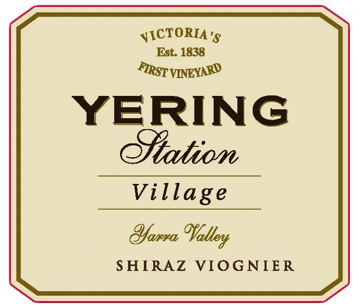 Village Shiraz Viognier Bottle
