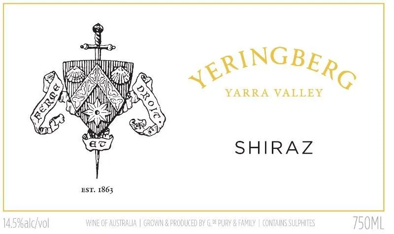 Shiraz Bottle